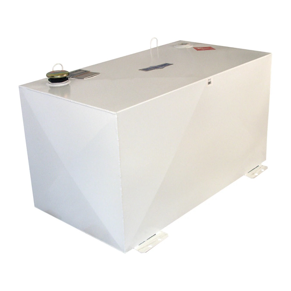 100 Gallon HD Series White Rectangular Transfer Tank - 29224164 - By Brand  sku 29224164