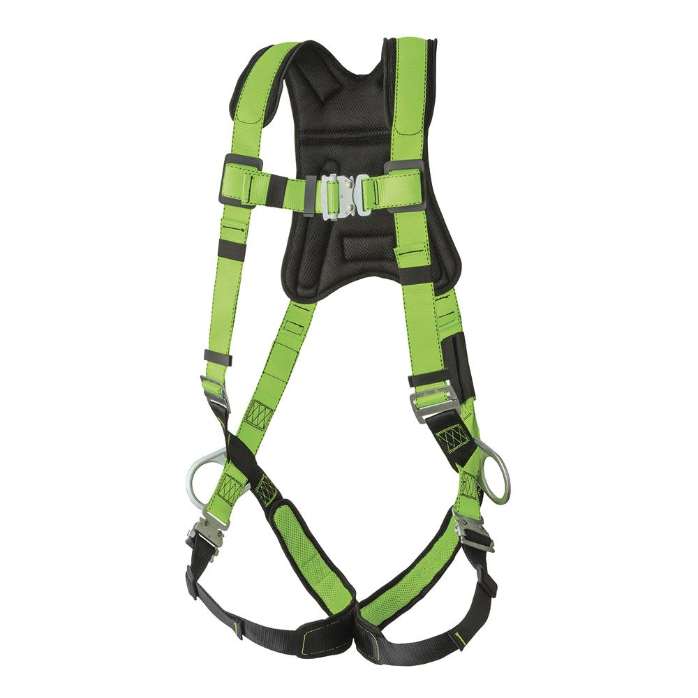 100kg Personal Protective 5 Point Full Body Safety Work Harness Fall Arrest 