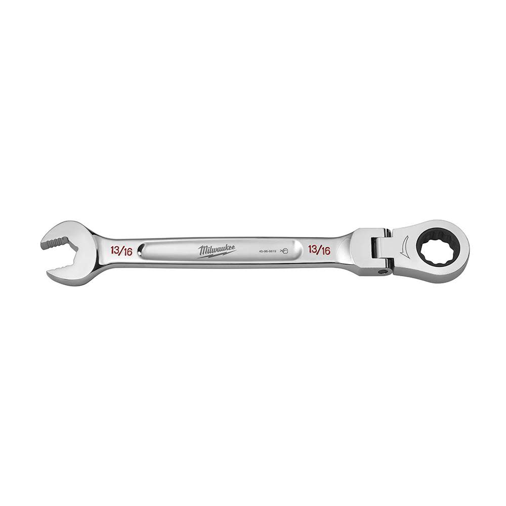 

Milwaukee Combination Wrench Flex Head 13/16"