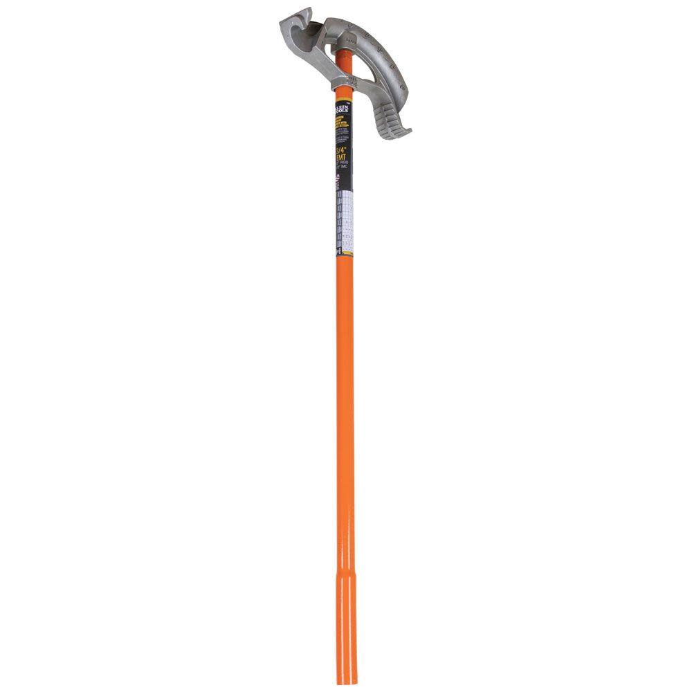

Klein Tools Aluminum Conduit Bender 3/4" EMT
