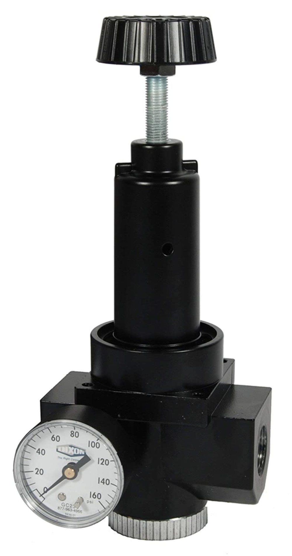 

Dixon Valve and Coupling Wilkerson FRL's R30 High Flow Regulator With Gauge 500 SCFM 1"
