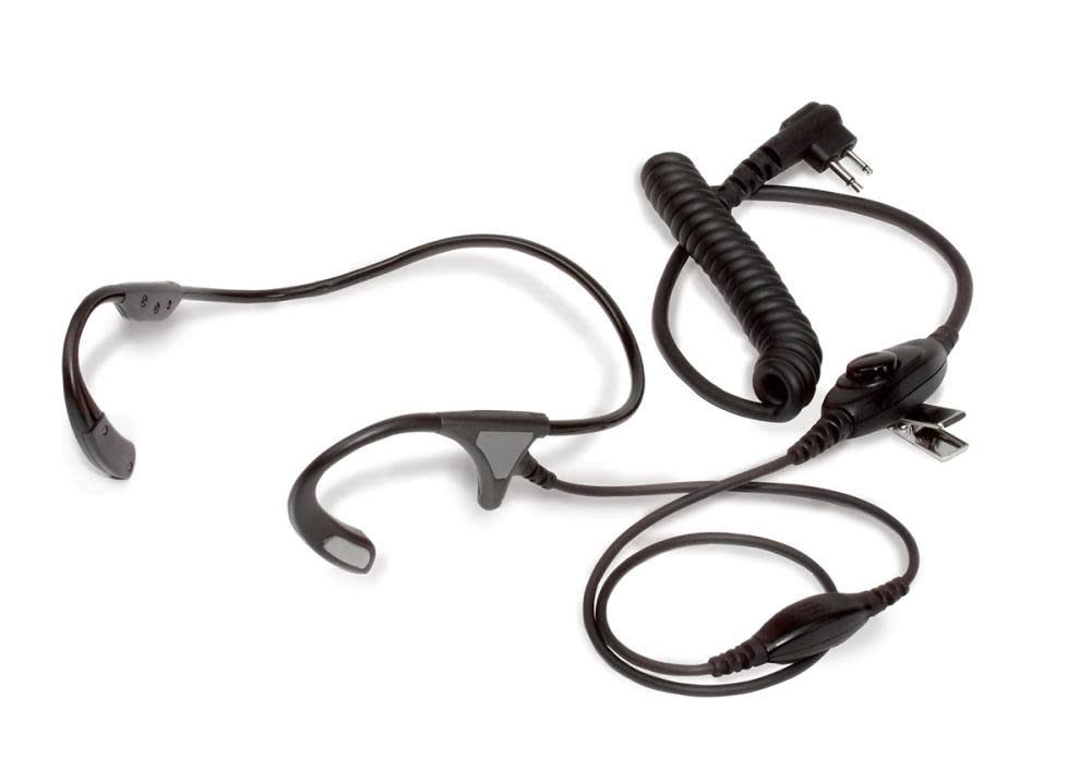Motorola Headset Temple Speaker with In-Line Push to Talk MIC