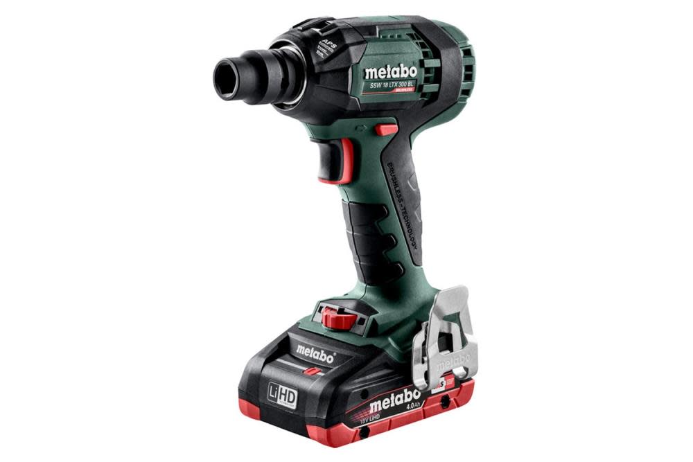 

Metabo 18V 1/2-In. BRUSHLESS Impact Wrench 4.0Ah LiHD kit