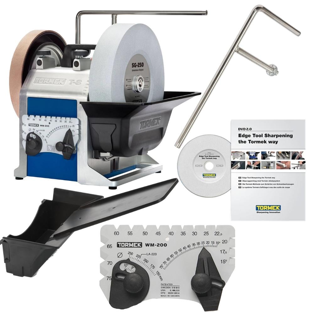 Tormek T-8 Sharpener Build Your Own Package