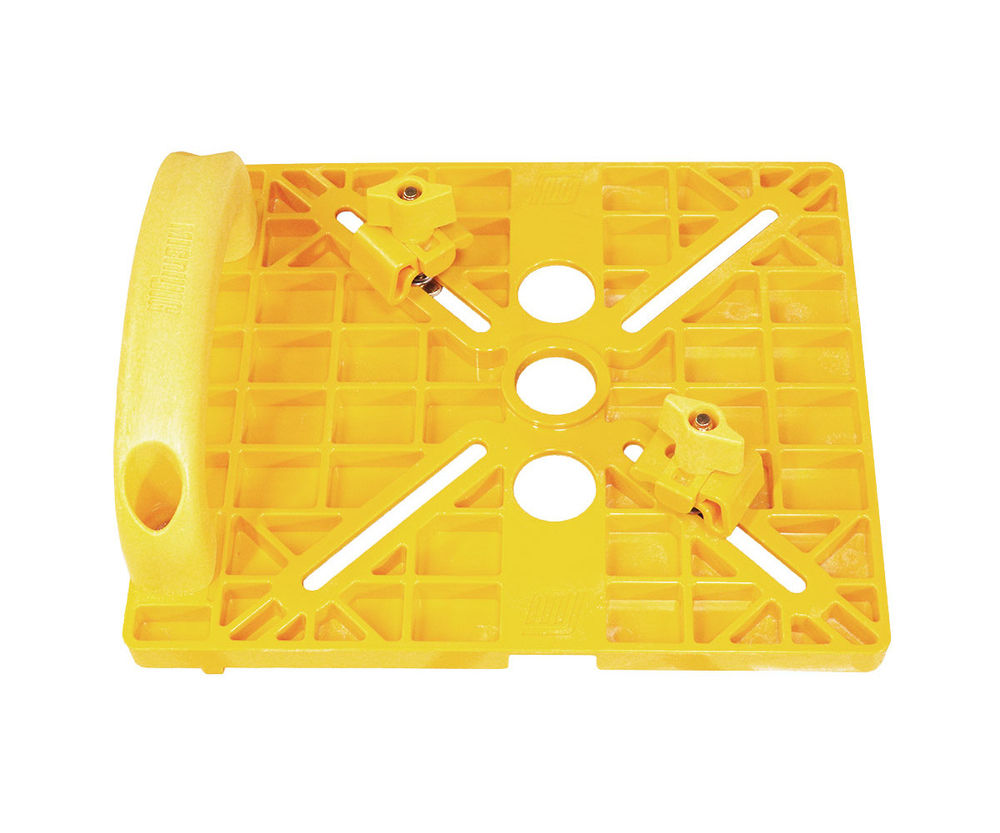 Microjig MATCHFIT Grid Router Guide Base Only MFRG-400-000 - Acme Tools