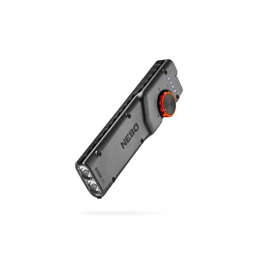 nebo elite laser flashlight Nebo EDGE Elite Everyday Carry Pocket Light, 2000 Lumens NEB-POC-0014