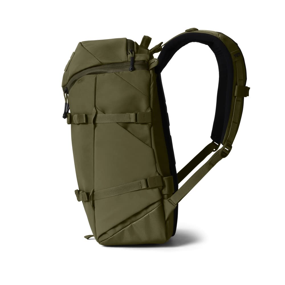 Yeti Ranchero 22L RipZip Opening Backpack, Olive 26010000479 Yeti Ranchero 22L RipZip Opening Backpack, Olive 26010000479