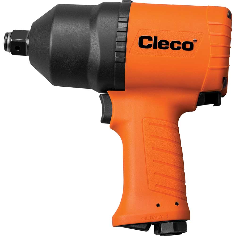 Cleco 3/4In Composite Air Impact Wrench with Pin Detent Retainer CWC