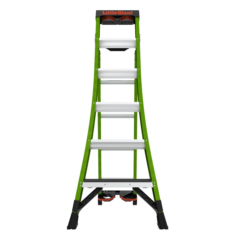 

Little Giant Safety King Kombo 3-in-1 All-Access Combination Ladder 6' Type 1A Fiberglass