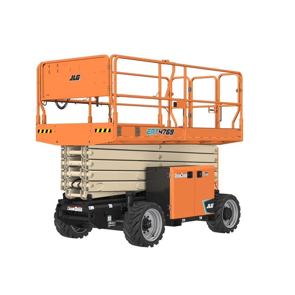 JLG Rough Terrain Scissor Lift 47' 4.5kW Electric Powered