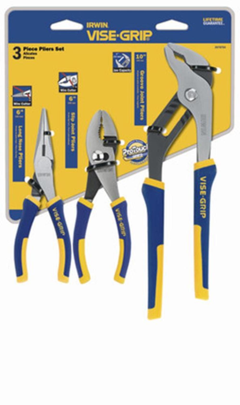 Irwin Pro Pliers Set 3-Pc.