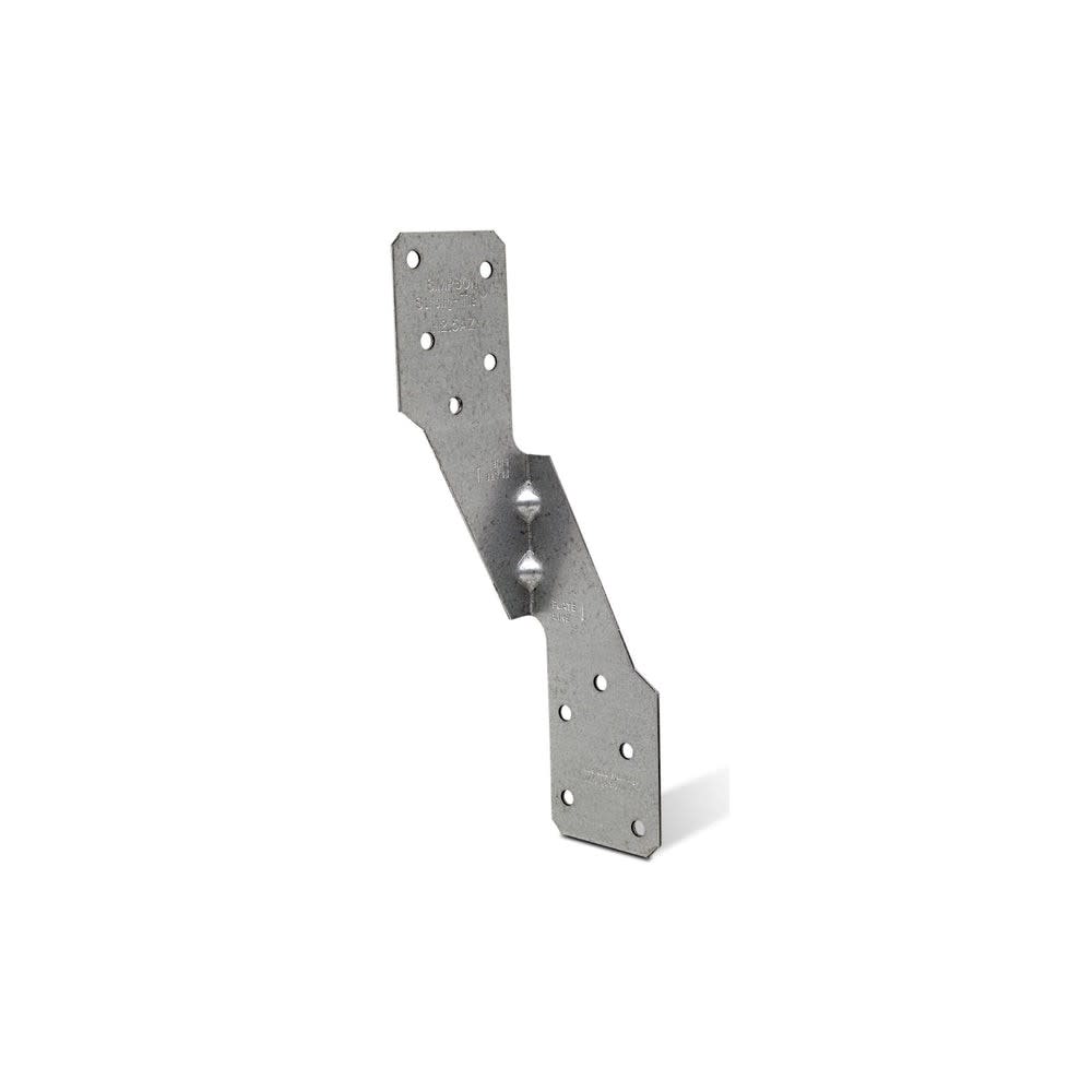 Simpson Strong-Tie 18 Gauge ZMAX Single-Sided Hurricane Tie H2.5AZ