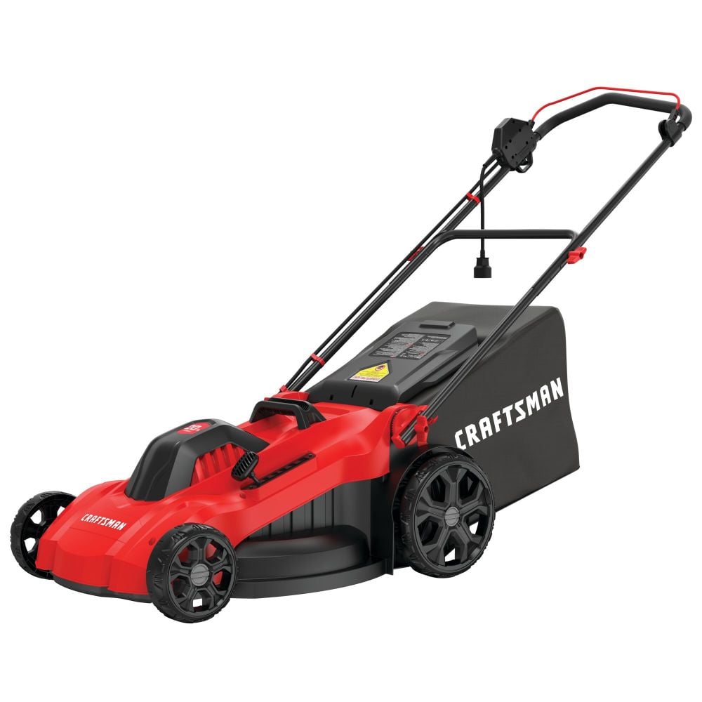 CRAFTSMAN 13 Amp 20 Inch 3-in-1 Corded Lawn Mower CMEMW213 - Acme
