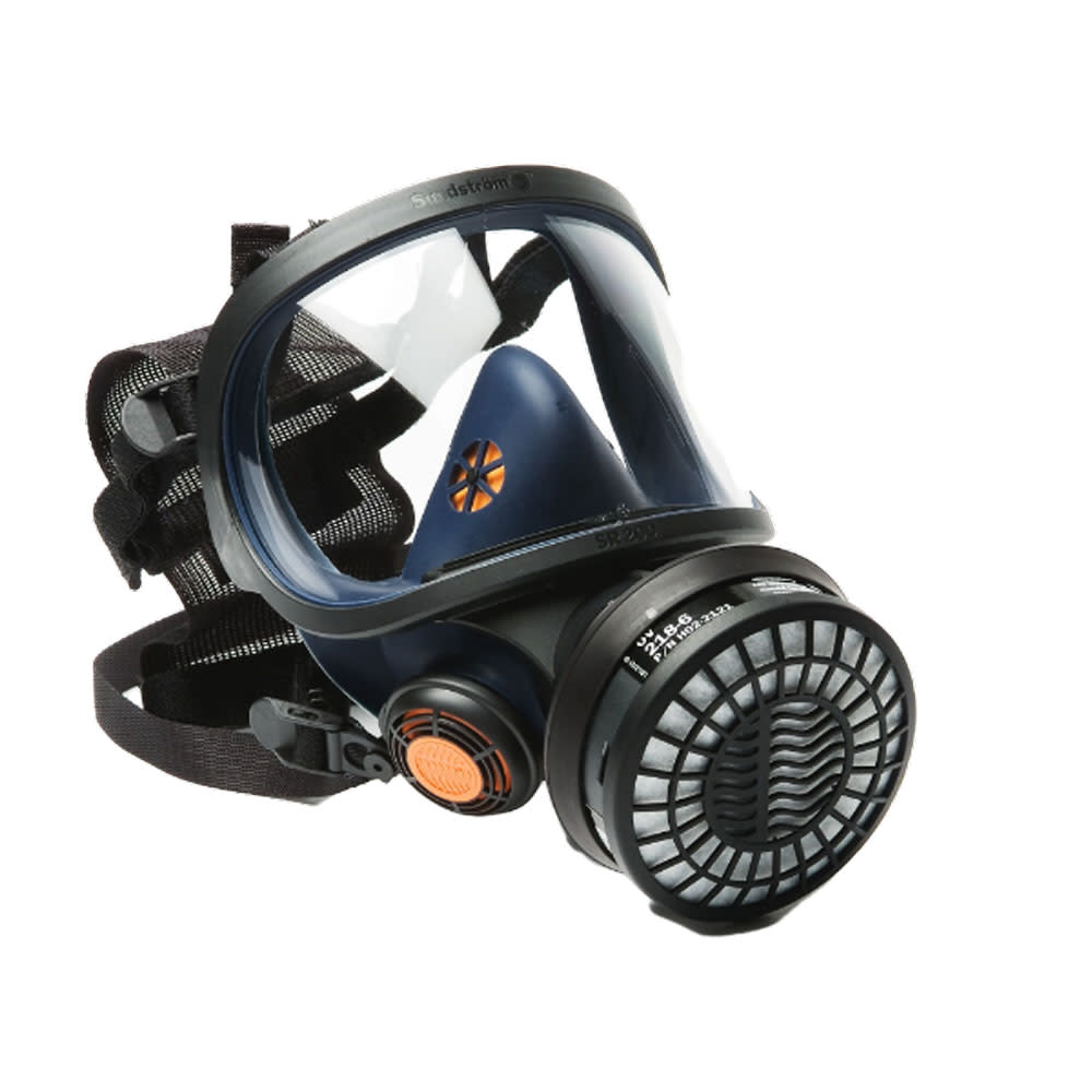 【極美品】HOORSENBUHS MASQUE US9 Sundstrom Safety Anhydrous Ammonia Kit Full Face Mask H05