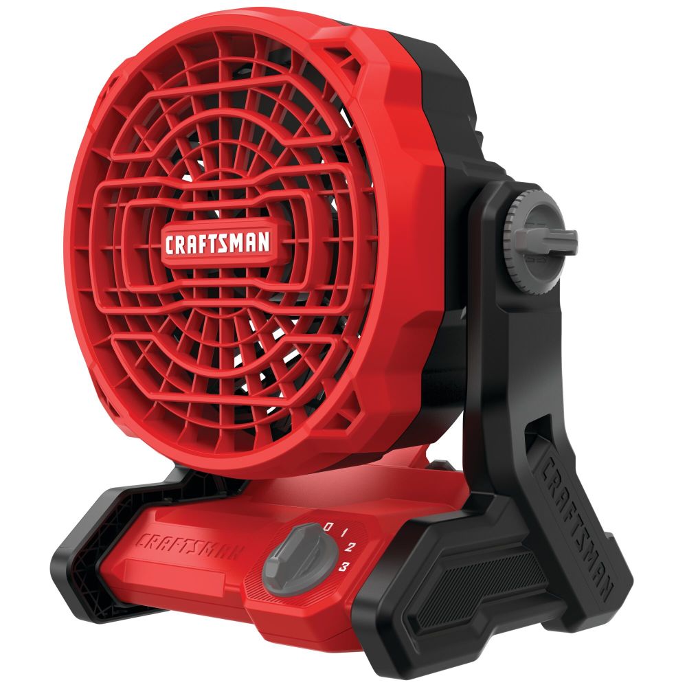 CRAFTSMAN V20 Cordless Jobsite Fan (Bare Tool) CMCE001B - Acme Tools