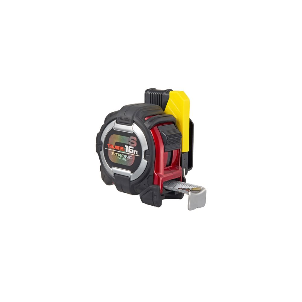 Stiff outlet tape measure
