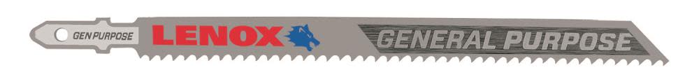 

Lenox 5 1/4" T shank Jigsaw Blade 3pk