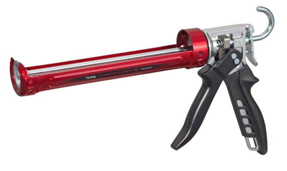 

Tajima Super 26:1 Ratio Premium Extra High Thrust Rotary Caulk Gun 1 qt