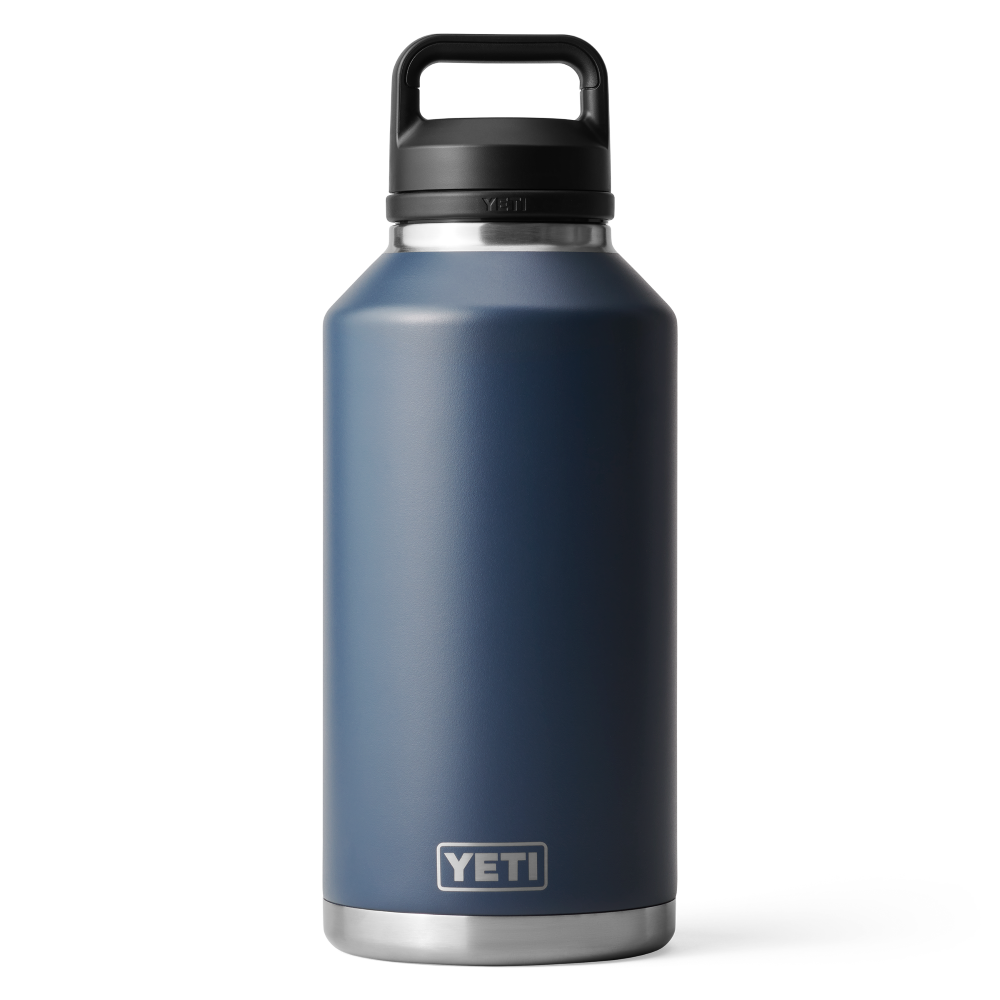 

Yeti Rambler 64oz Bottle Navy Blue with Chug Cap