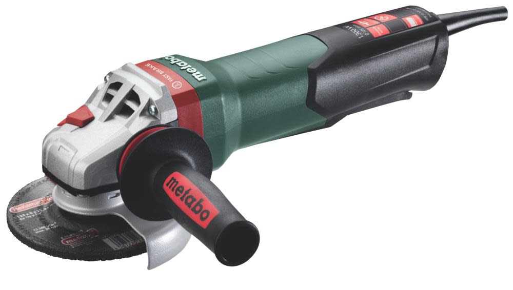 

Metabo 4.5"/5" Angle Grinder Non Locking Paddle Brake Tether Point