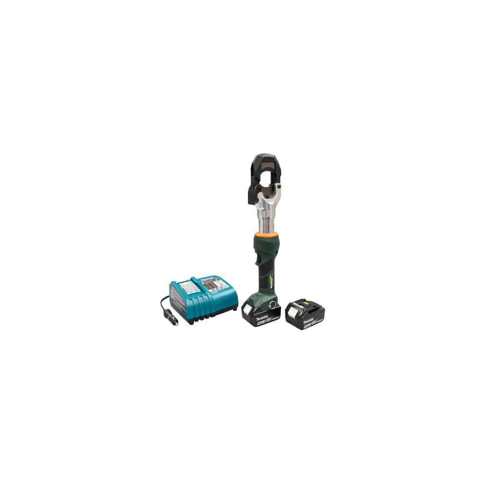 Greenlee Gator Guillotine Hard Metal Wire Cutter Kit 12V 45mm ESG45LX12