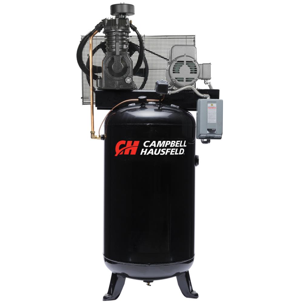 

Campbell Hausfeld Air Compressor 80 Gallon Vertical