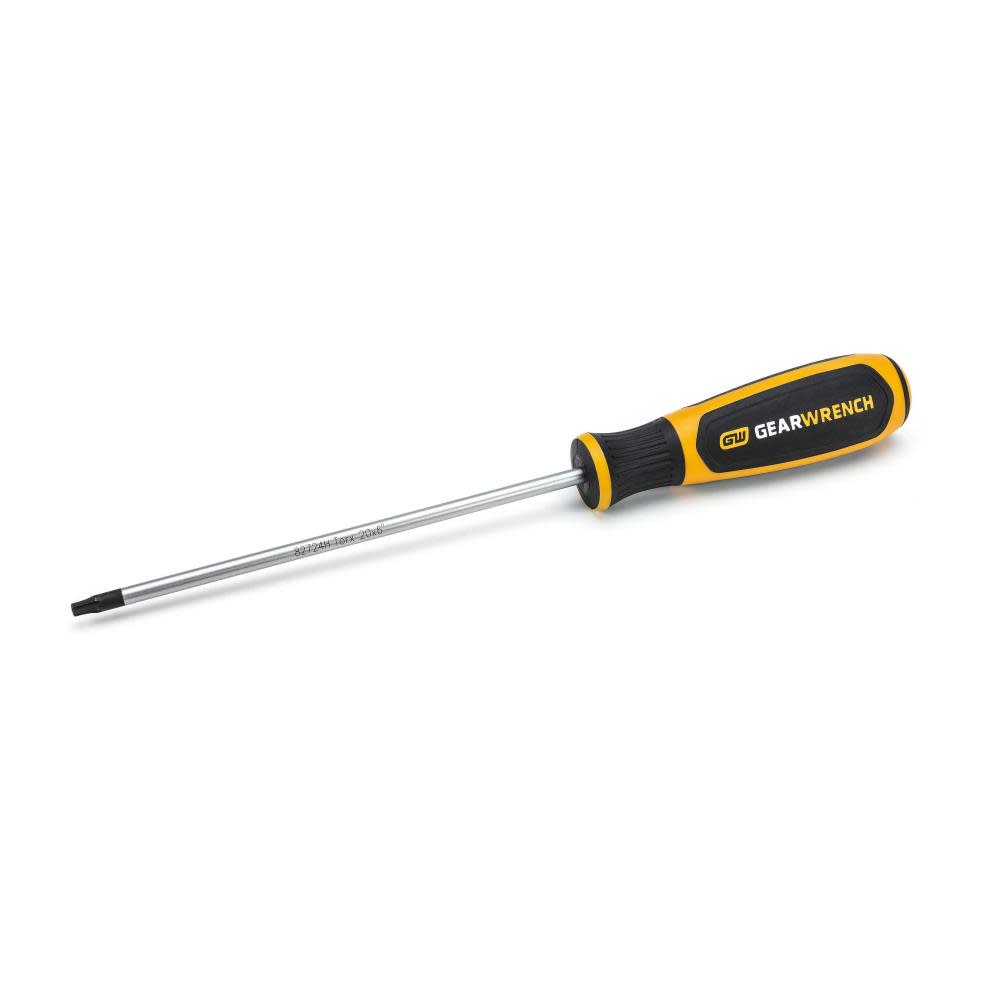 

GEARWRENCH T20 x 6" Torx Dual Material Screwdriver