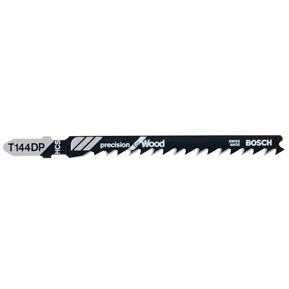 

Bosch Jig Saw Blades 5pc 4" 6 TPI Precision for Wood T Shank