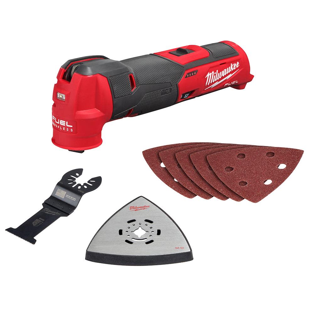 Milwaukee M12 FUEL Oscillating Multi-Tool (Bare Tool)