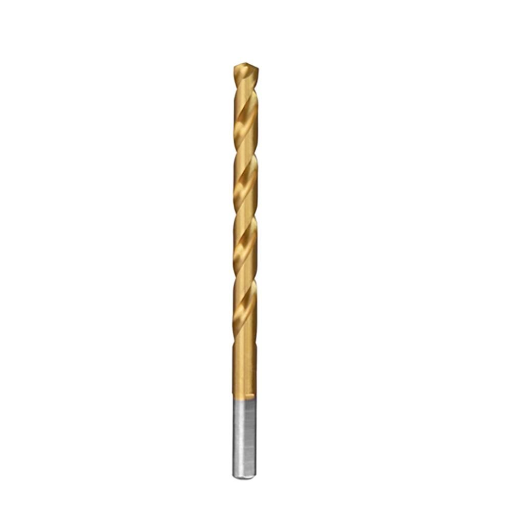 Milwaukee 9/32inch Thunderbolt Titanium Coated Drill Bit
