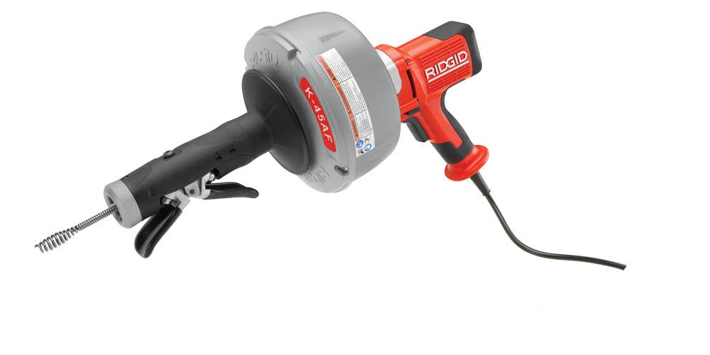 Drain snake ridgid cheap