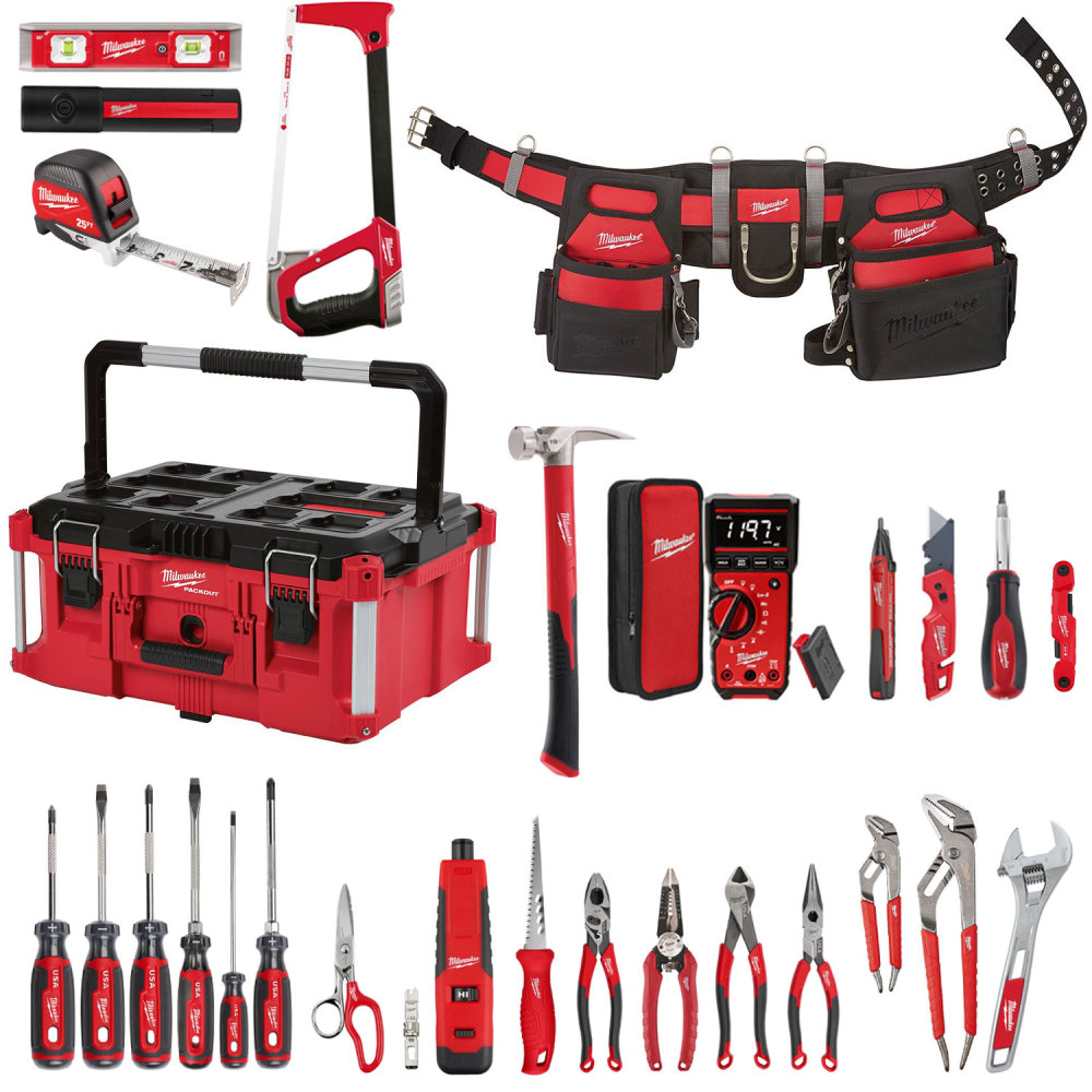 Milwaukee JATC Telecommunications Tool List MIL000011451 - Acme Tools