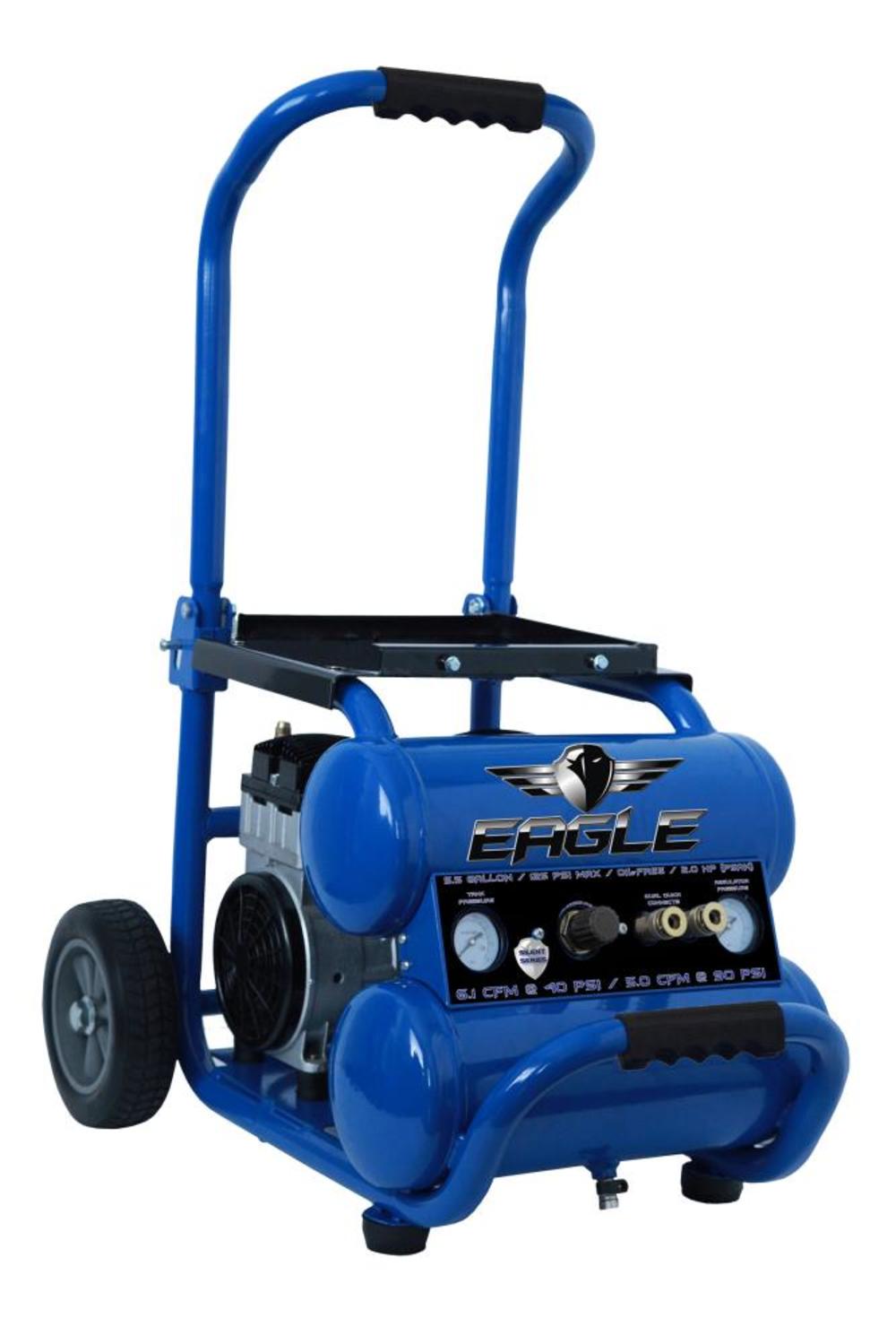 

Eagle Compressor Silent Series 5.5 Gallon Electric Air Compressor