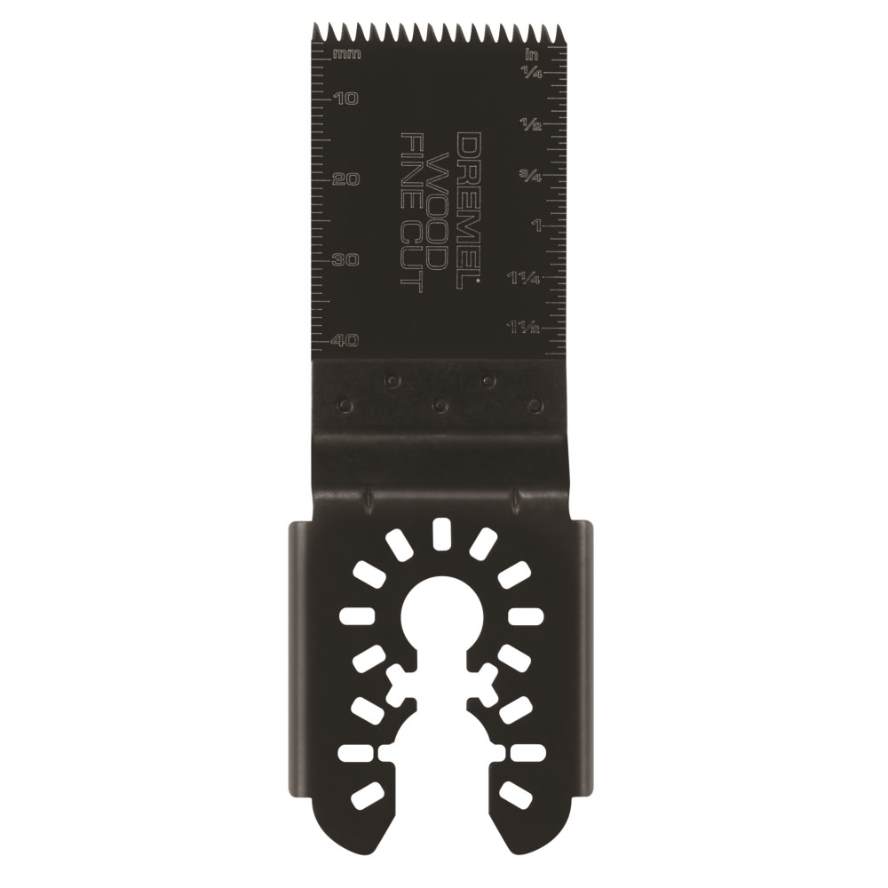 Dremel 1 1/4" Wood Fine Cut Oscillating Blade