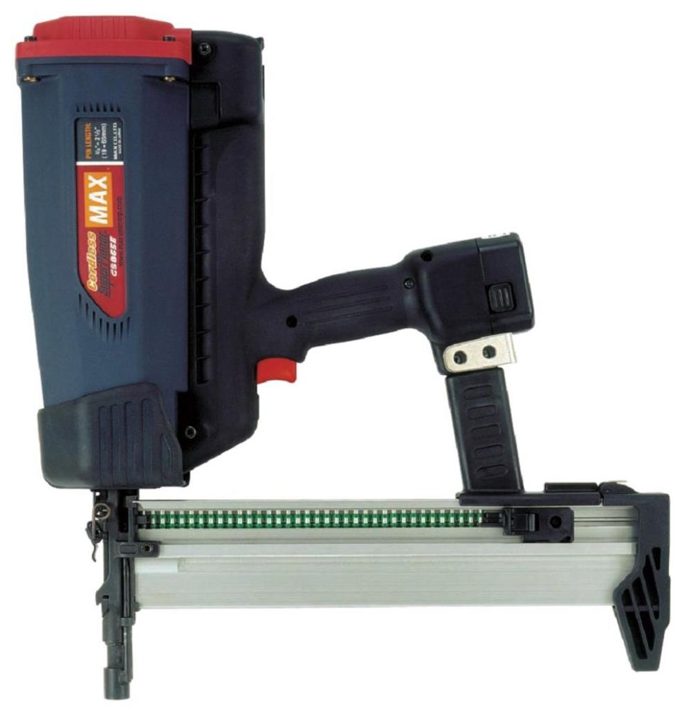 

Max Usa Cordless Concrete Steel Pinner