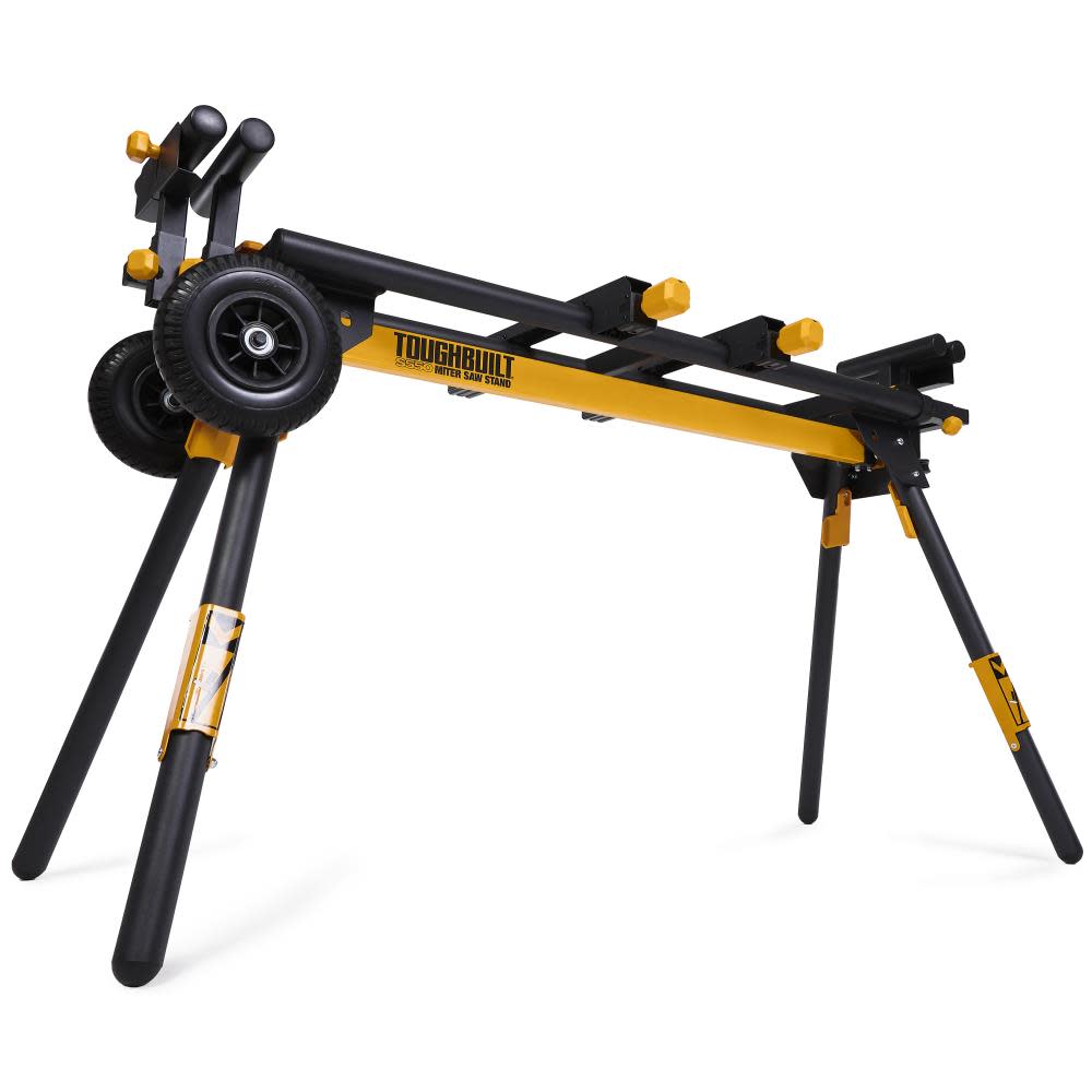 Toughbuilt Universal 124" Miter Saw Stand TBS5507BES from Toughbuilt