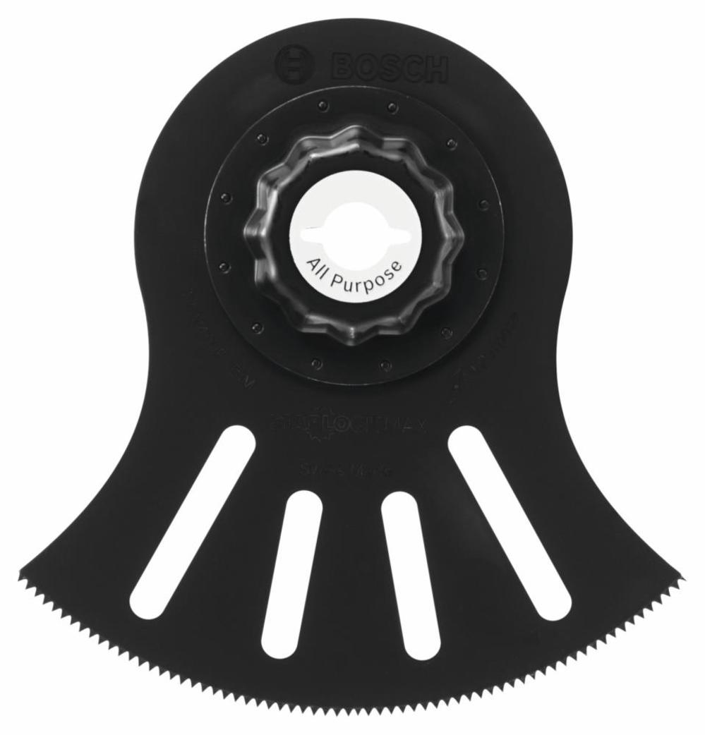 

Bosch 4 In. StarlockMax Oscillating Multi-Tool Bi-Metal Segment Saw Blade