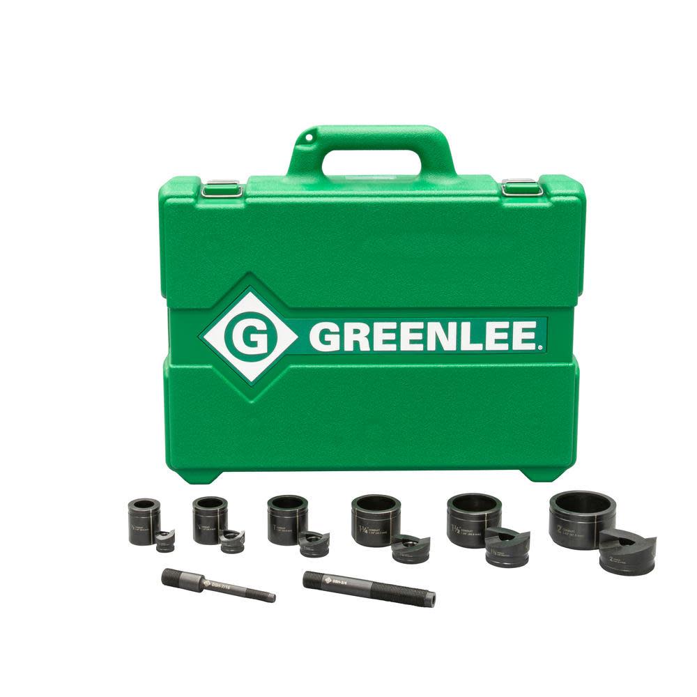 

Greenlee Slug-Buster 1/2" - 2" for Ram and Hand Pump
