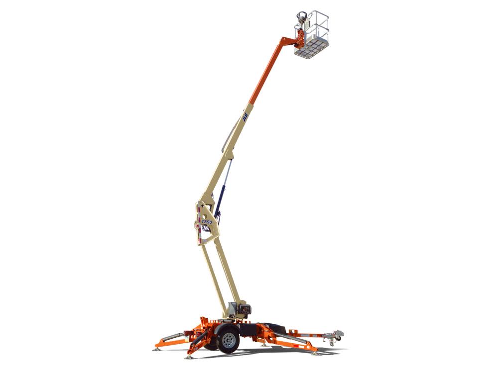 

JLG 35' Tow-Pro Boom Lift Towable