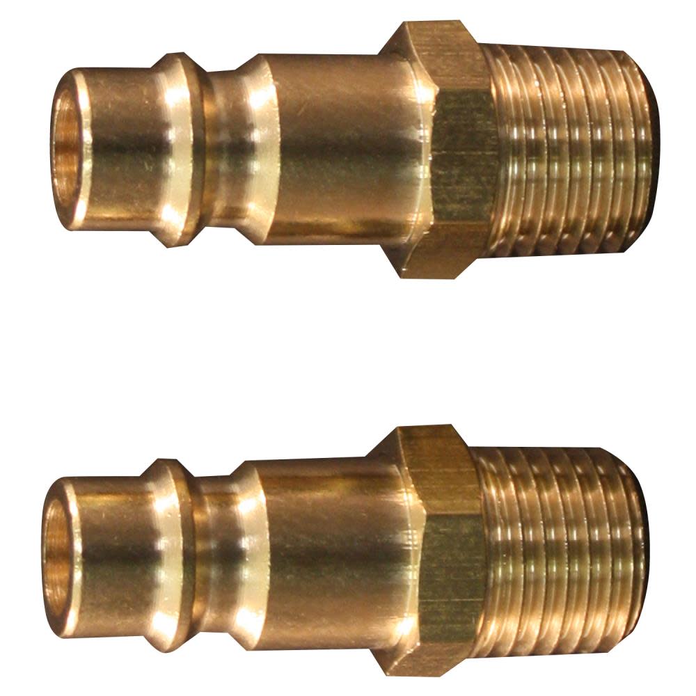 

Milton V Style High Flow Plug 1/4 In. MNPT