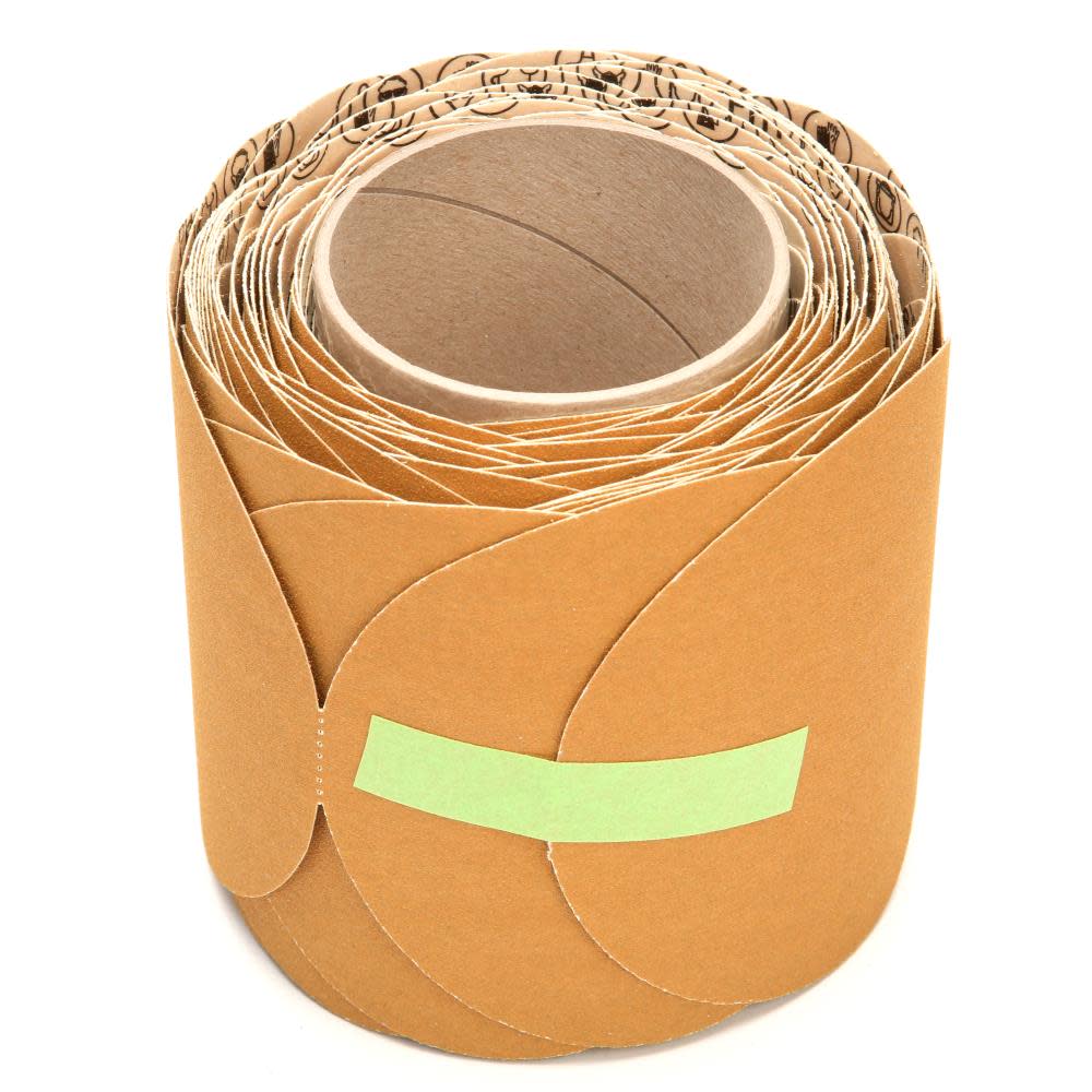 

3M Paper Disc Roll 5 in. x NH P120 F-Weigh