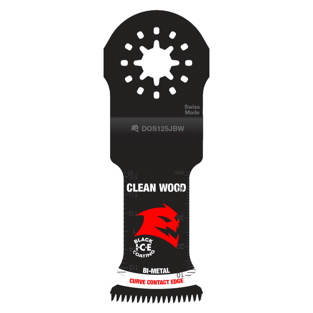

Diablo Tools 1-1/4" Starlock Bi-Metal Osc. Blades for Clean Wood 3pk