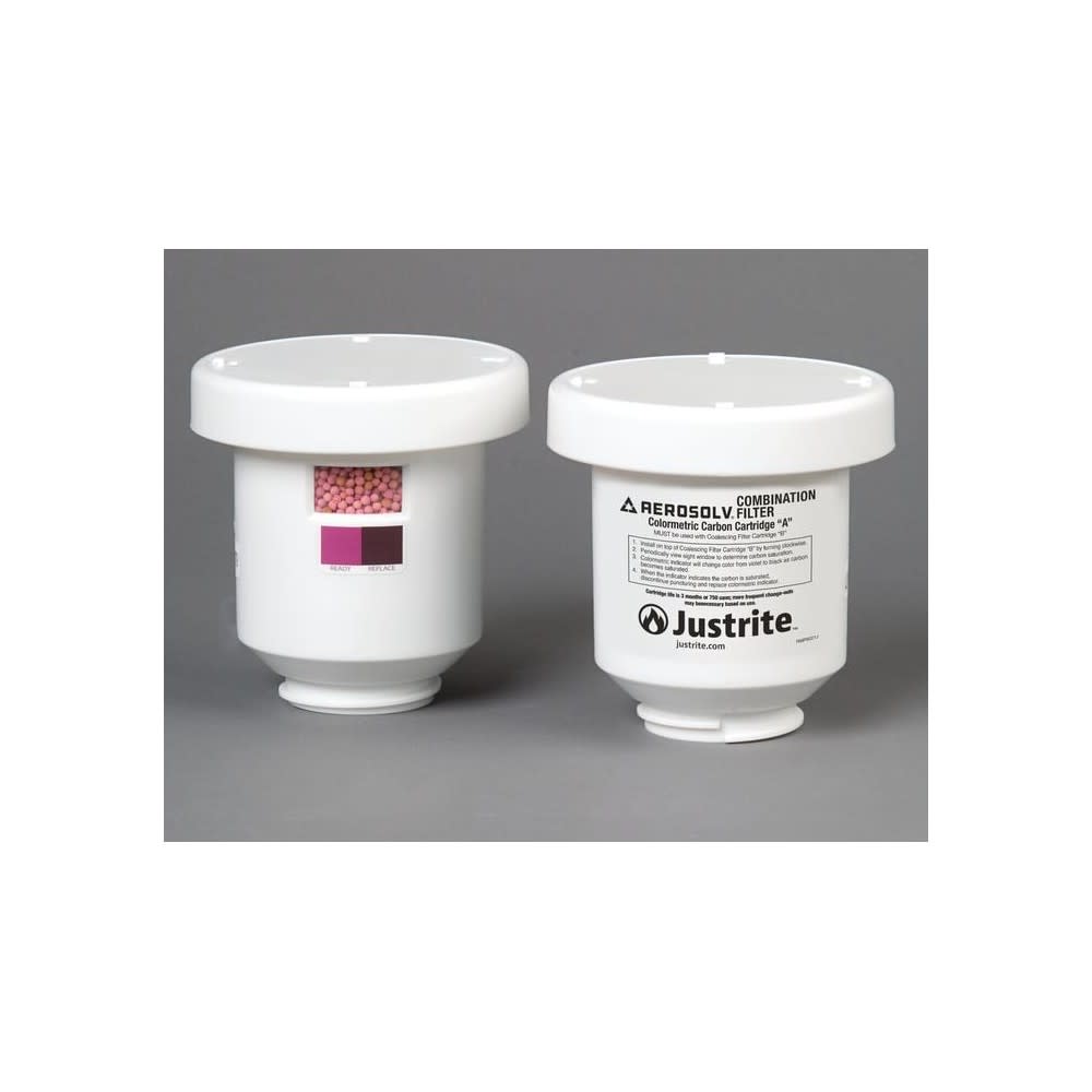 値引きする Aerosolv Justrite 7363 Filter Carbon Colormetric Replacement ウォーキング・ランニングウェア