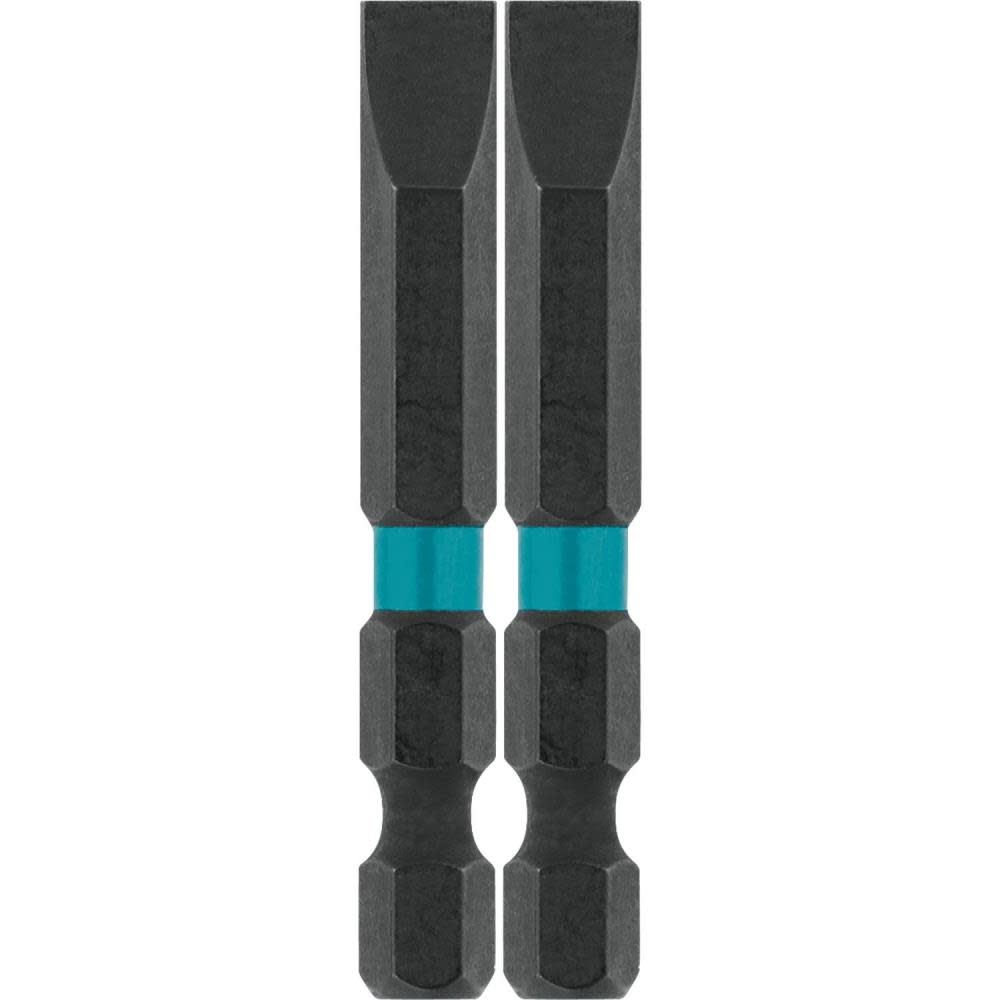

Makita Impact X #10 Slotted 2 Power Bit 2/pk