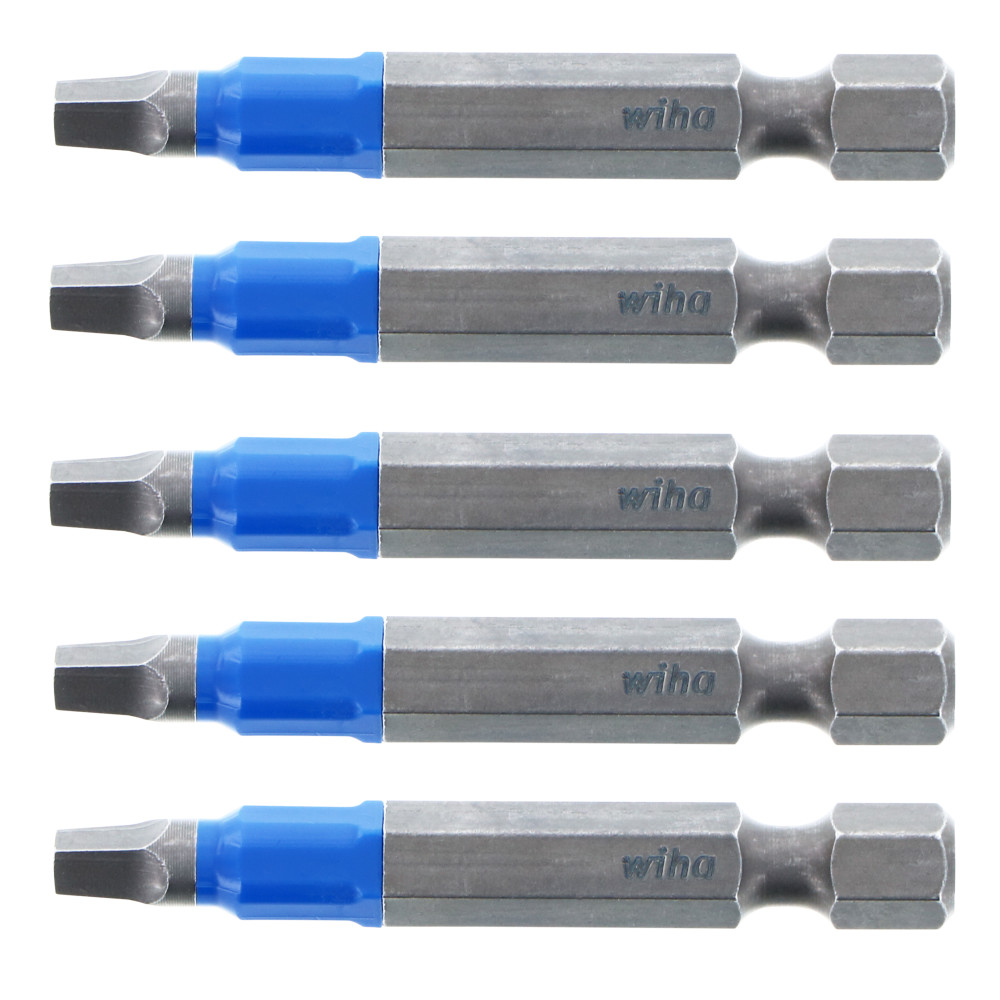 

Wiha TerminatorBlue Impact Bit 2" Square #2 5pk