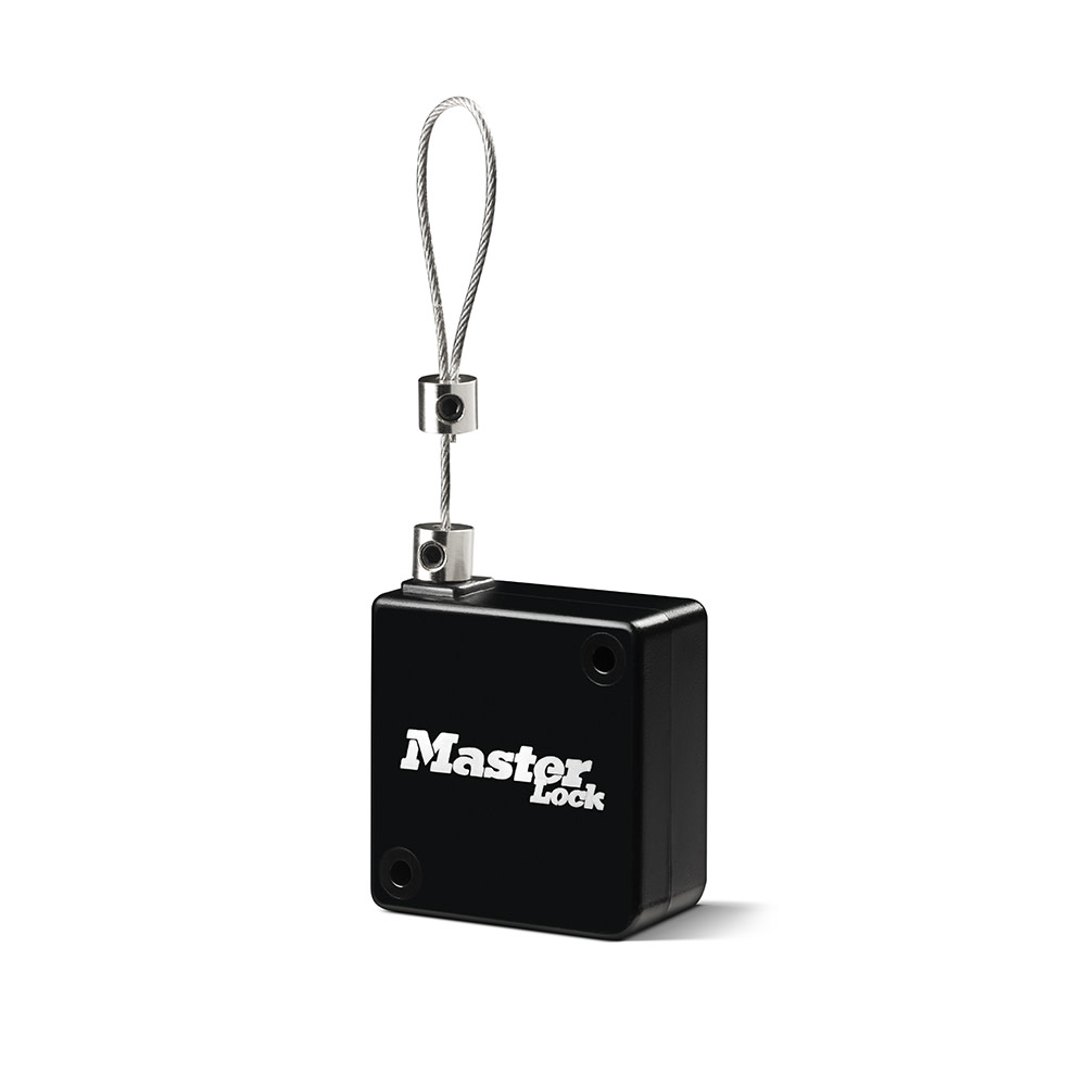 Key Card Tether Master Lock Retractable Key Tether for Key Lock Boxes 5490DHC - Acme Tools