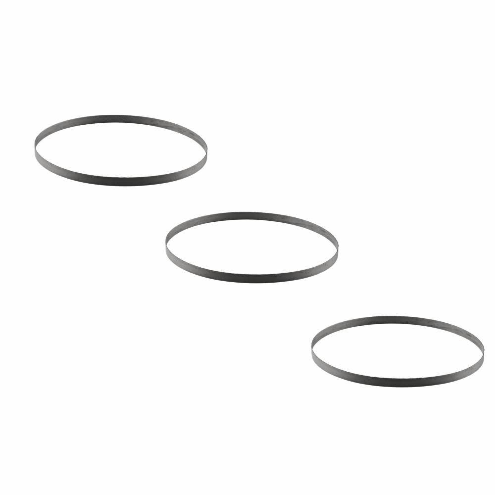 Bosch 3 pc. 28-7/8 In. 14- 18 TPI General-Purpose Portable Band Saw Blades