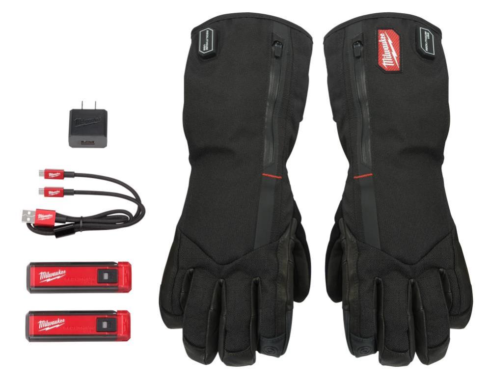 

Milwaukee REDLITHIUM USB Heated Gloves L