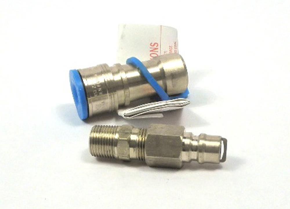 Mr Heater 3/8in Quick Connector and Full Flow Male Plug F276187 from Mr  Heater - Acme Tools