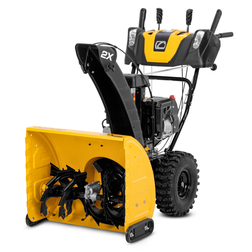

Cub Cadet 2X 24" Snow Blower 243cc 2 Stage OHV Gas